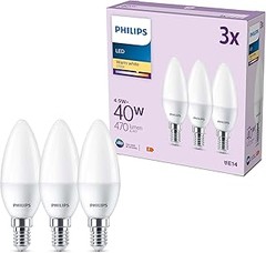 Las mejores bombillas LED tipo vela para crear un ambiente cálido
