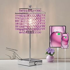 Las mejores lámparas de mesa de cristal para realzar tu decoración interior