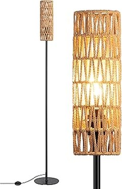 Las mejores lámparas de pie vintage para iluminar espacios pequeños