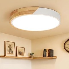 Las mejores lámparas de techo de madera para tu decoración rústica