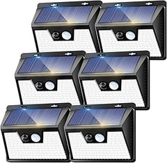 Luces solares con sensor para jardines: diseño y funcionalidad
