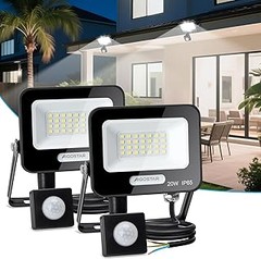¿Dónde comprar focos LED con sensor al mejor precio?
