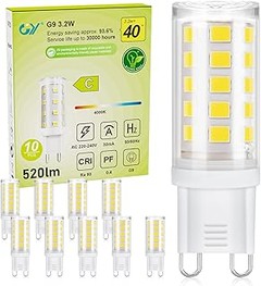 Dónde comprar bombillas LED G9 al mejor precio