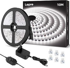 Tiras LED de luz fría perfectas para espacios reducidos