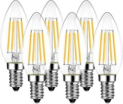 Opiniones de usuarios sobre Bombillas LED Tipo Vela