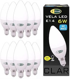 Soluciona los problemas típicos de las bombillas LED tipo vela