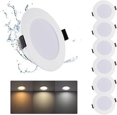 Problemas técnicos frecuentes con focos LED en el baño