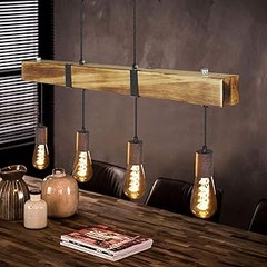 Problemas frecuentes al usar lámparas de techo de madera