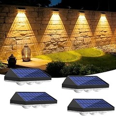 Potencia de luz ideal para apliques solares en exteriores