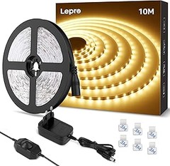 Potencia ideal para tiras LED de 10 metros: guía práctica