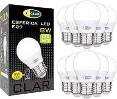 Descubre qué son las bombillas LED de luz fría y sus ventajas