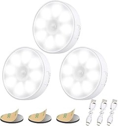 Luces nocturnas con batería