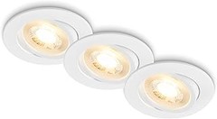Focos LED de luz cálida