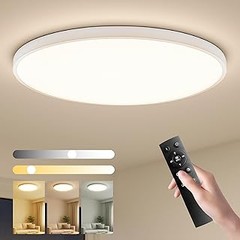 Plafones LED con mando