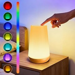 Descubre los diferentes tipos de luces nocturnas de mesa