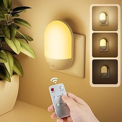 Conoce los diferentes tipos de luces nocturnas para tu baño