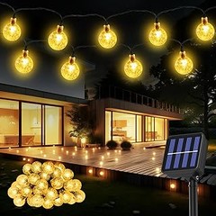 ¿Qué son las luces solares para terraza y cómo funcionan?