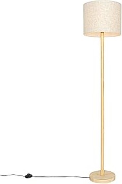 ¿Por qué elegir lámparas de pie rústicas para decorar tu hogar?