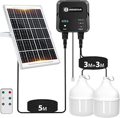Beneficios de Usar Kits de Iluminación Solar en tu Hogar