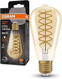 Beneficios de las bombillas LED vintage en la iluminación del hogar