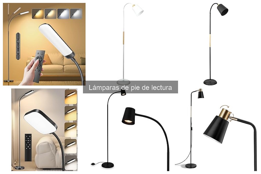Accesorios para Lámparas de Pie de Lectura: Mejora tu Espacio