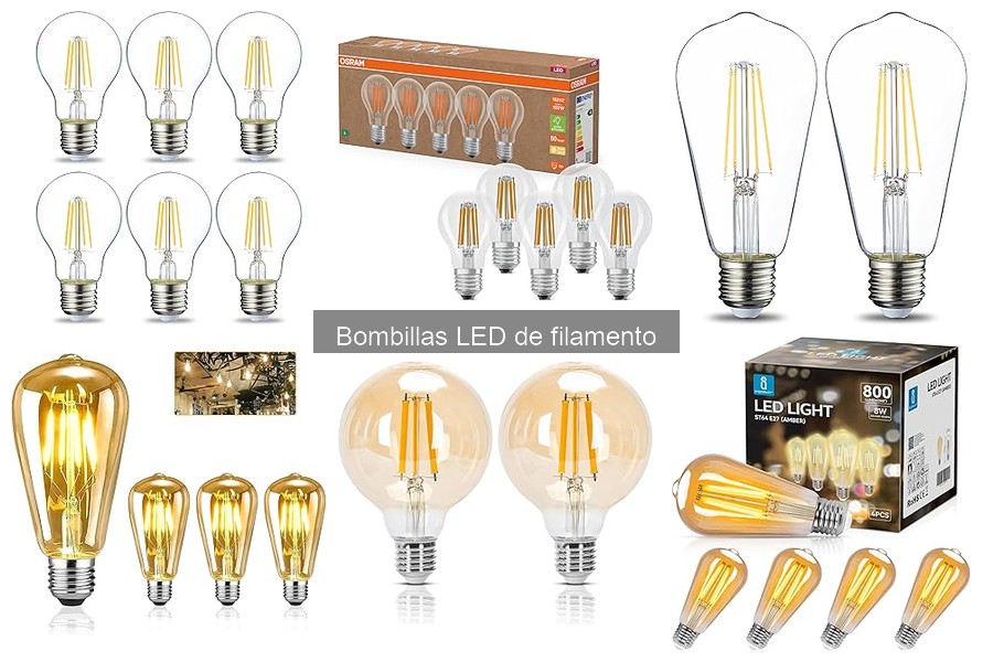 Ahorra energía con bombillas LED de filamento: Impacto en tu factura