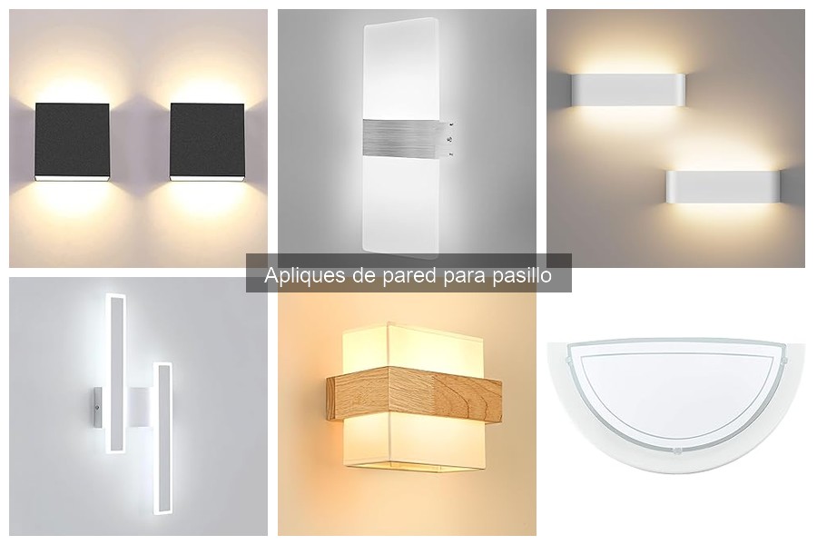 Alternativas a Apliques de Pared para Pasillo