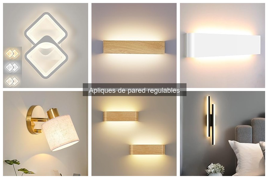 Alternativas a Apliques de Pared Regulables para tu Hogar