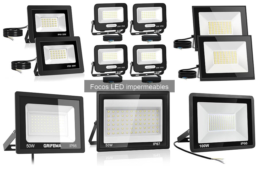 Alternativas a Focos LED Impermeables para Iluminar Exteriores