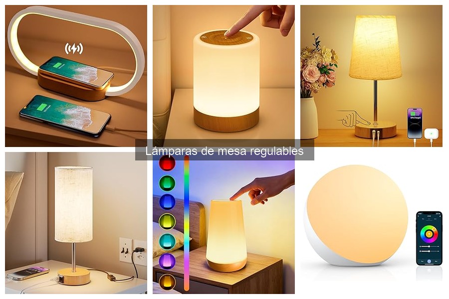 Alternativas a Lámparas de Mesa Regulables para Iluminar tu Hogar