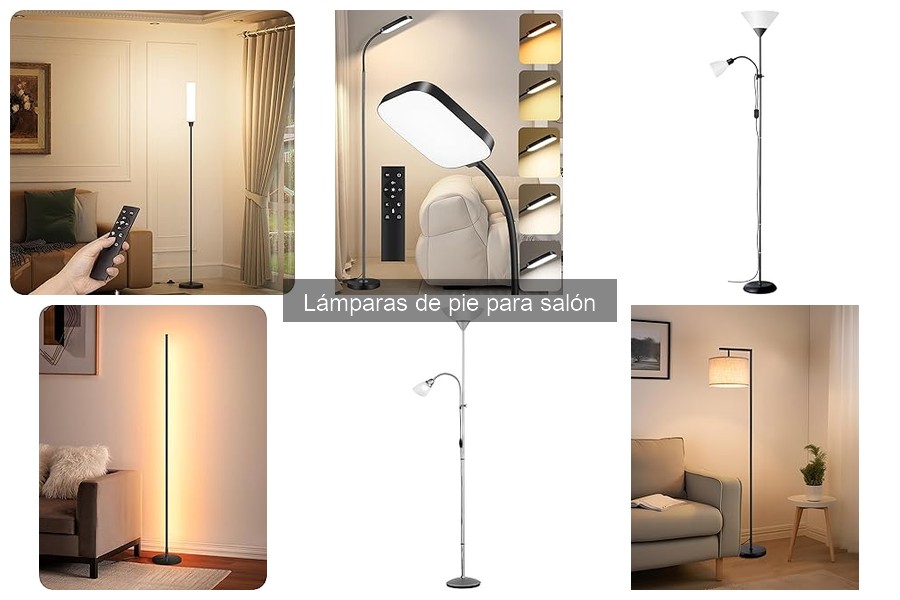 Alternativas a Lámparas de Pie para Iluminar tu Salón