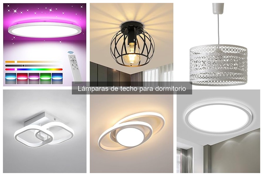 Alternativas a lámparas de techo para dormitorio: Guía práctica