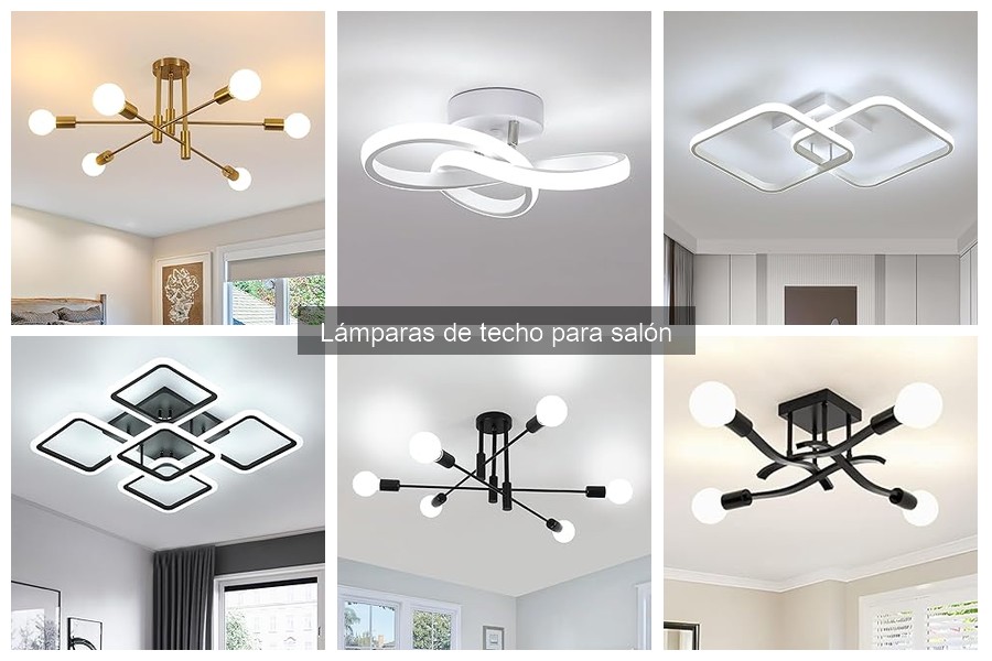 Alternativas a Lámparas de Techo para Salones: Guía Completa