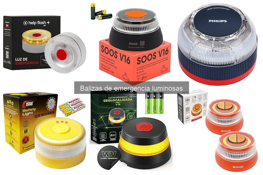 Alternativas a las Balizas de Emergencia Luminosas
