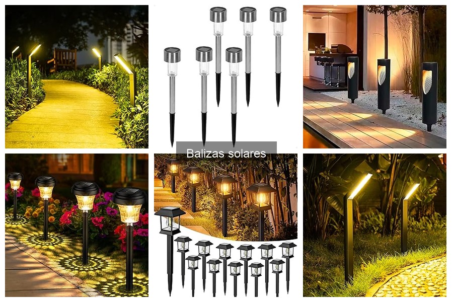 Alternativas a las Balizas Solares para Iluminación Exterior