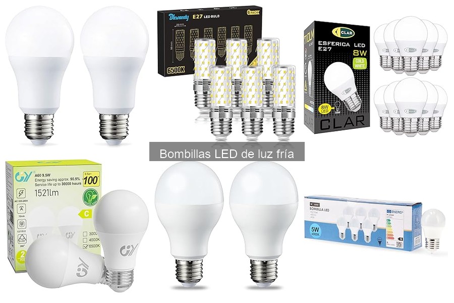 Alternativas a las Bombillas LED de Luz Fría