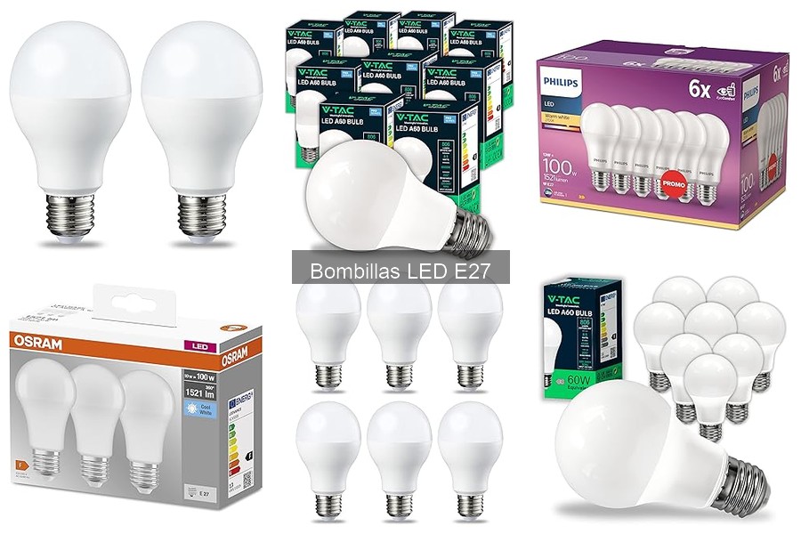 Alternativas a las Bombillas LED E27: Opciones Eficientes