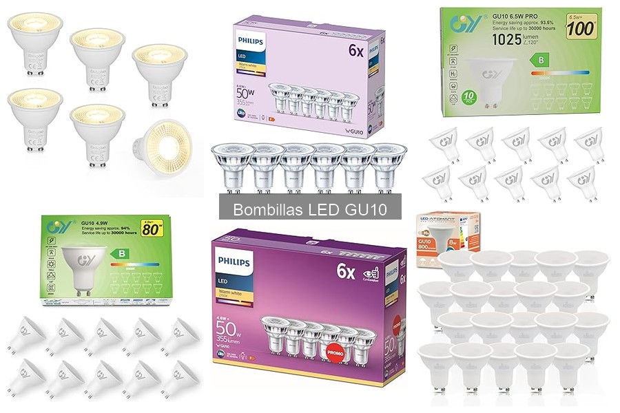Alternativas a las Bombillas LED GU10: Lo que Debes Saber