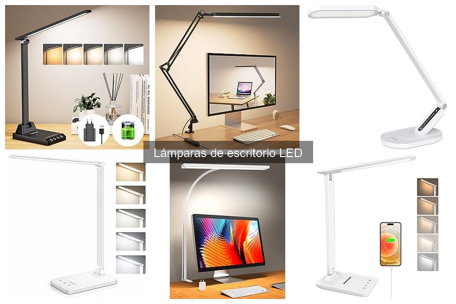 Alternativas a las Lámparas de Escritorio LED: Descubre Opciones Efectivas