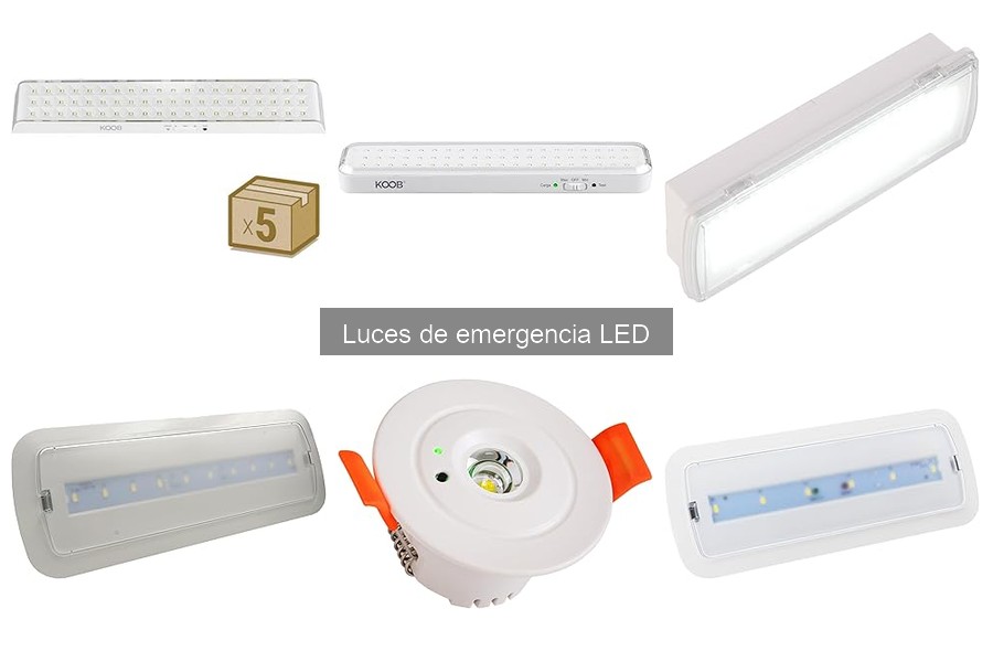 Alternativas a las Luces de Emergencia LED para tu hogar