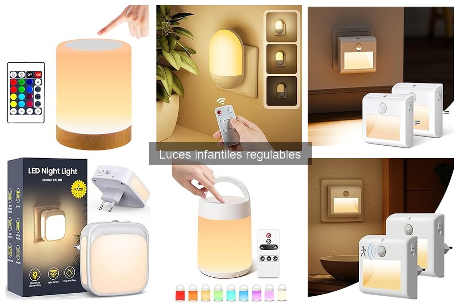 Alternativas a las Luces Infantiles Regulables para Tu Hogar