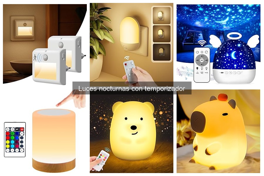 Alternativas a las Luces Nocturnas con Temporizador