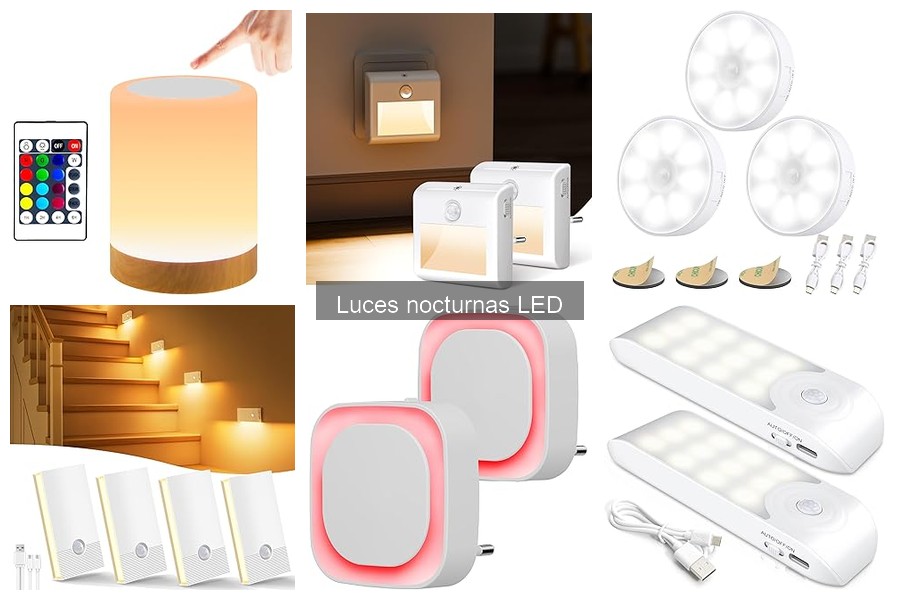 Alternativas a las luces nocturnas LED: Pros y Contras