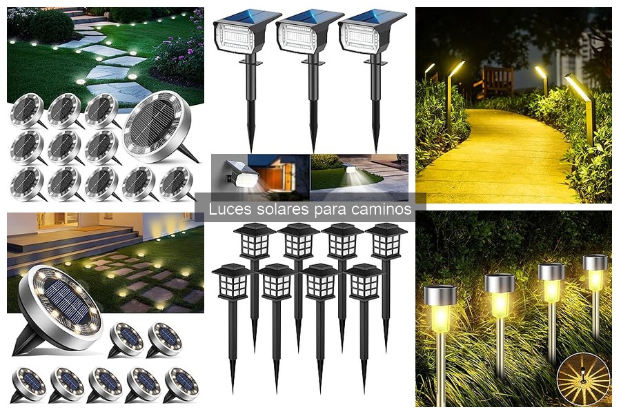 Alternativas a las luces solares para caminos: opciones efectivas