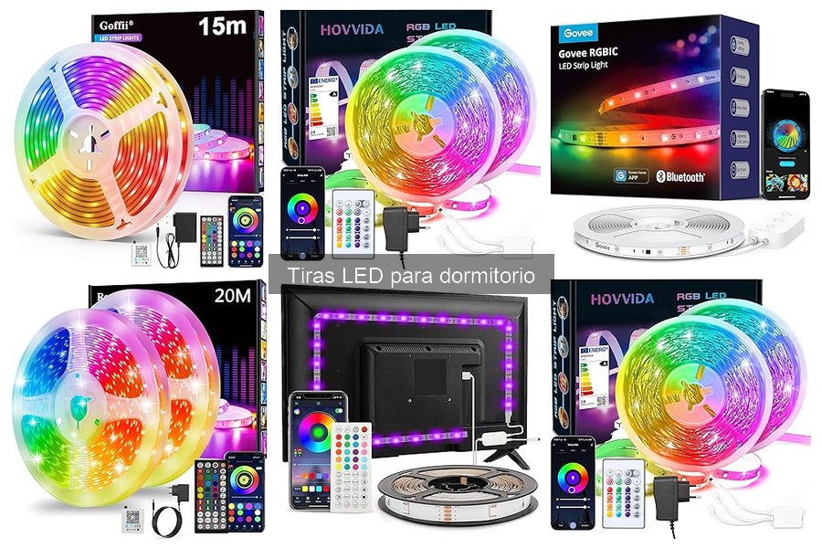Alternativas a las tiras LED para iluminar tu dormitorio