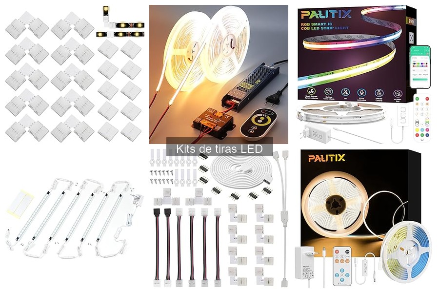 Alternativas a las tiras LED para una iluminación decorativa
