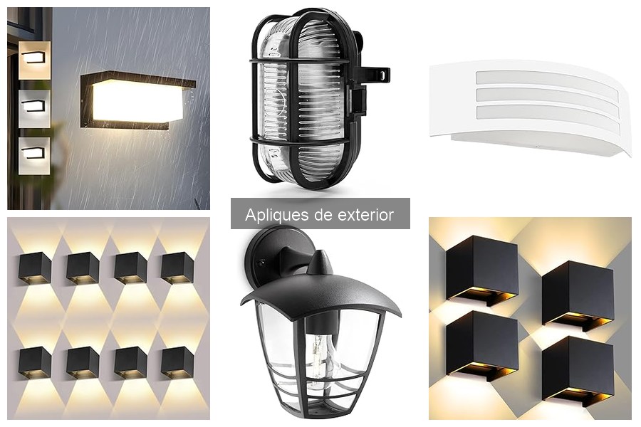 Alternativas a los Apliques de Exterior Tradicionales