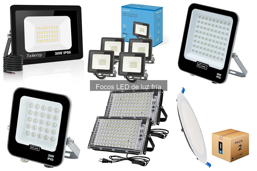 Alternativas a los Focos LED de Luz Fría para Iluminar tu Hogar