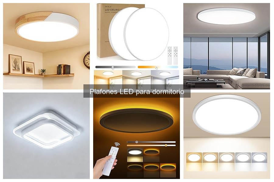 Alternativas a los Plafones LED para el Dormitorio