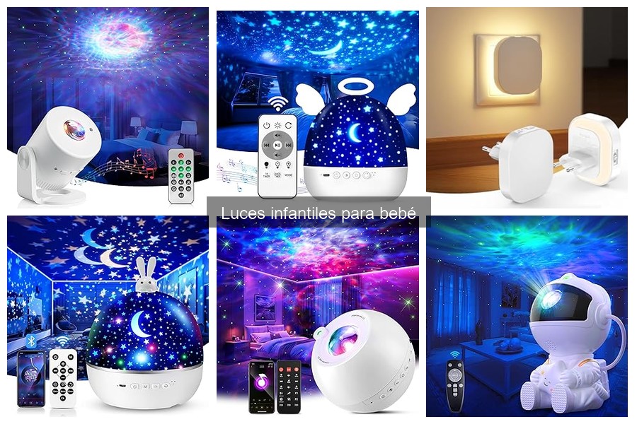 Alternativas a luces infantiles para bebés: opciones y consejos